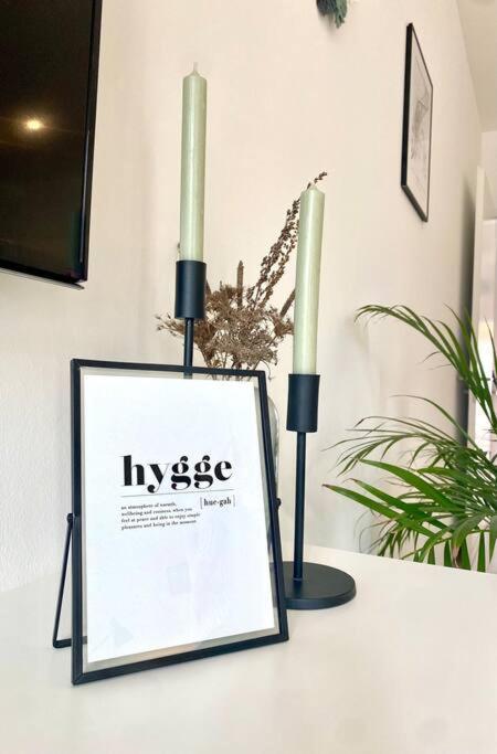 Modernes Trierer Cityloft Mit Grossem Balkon Bagian luar foto